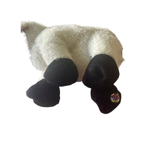Ganz Webkinz White And Black Lamb Sheep Plush Stuffed Animal 9 Inches - Picture 6 of 8